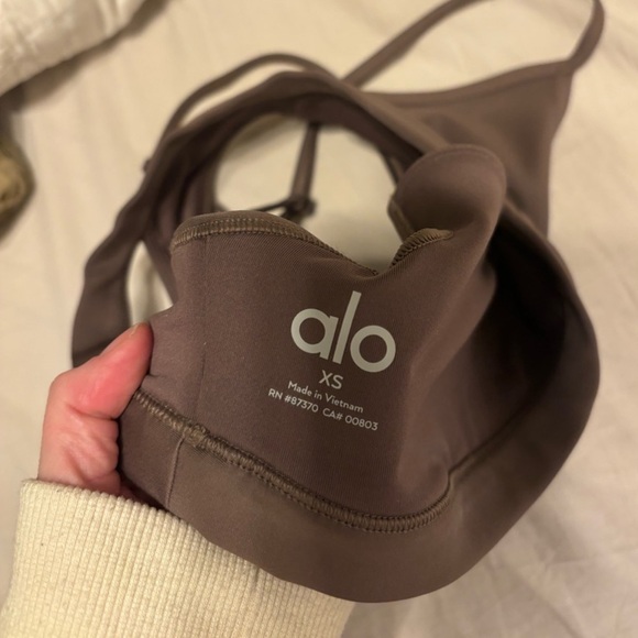 ALO AIRLIFT BRA XS NO PADS - Picture 3 of 3